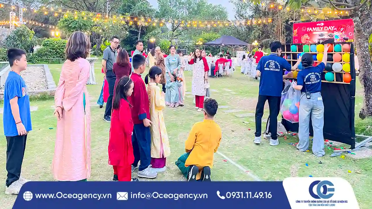 CUNG CẤP NHÂN SỰ SỰ KIỆN FAMILY DAY QUẬN 7