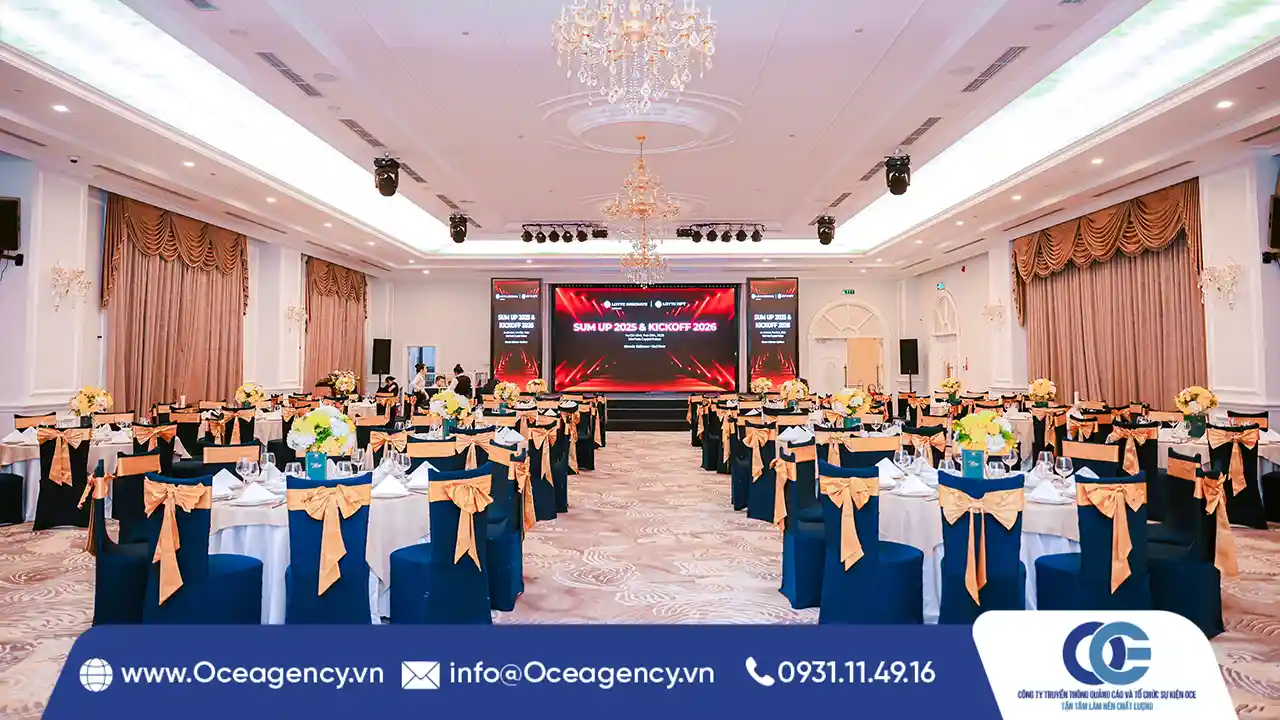 TỔ CHỨC YEAR END PARTY LOTTE INNOVATE VIỆT NAM