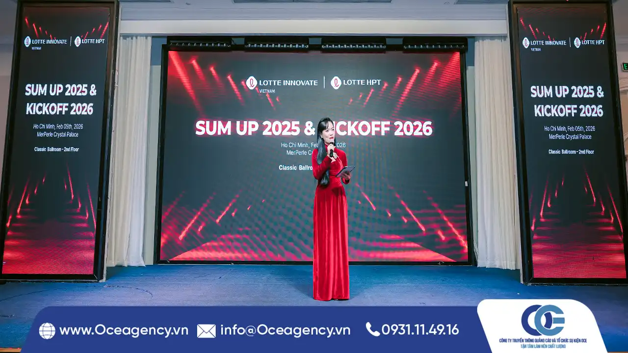 TỔ CHỨC YEAR END PARTY LOTTE INNOVATE VIỆT NAM