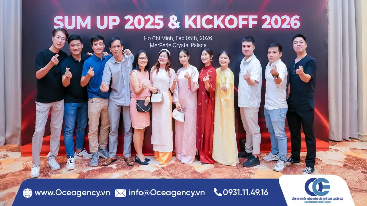 TỔ CHỨC YEAR END PARTY LOTTE INNOVATE VIỆT NAM