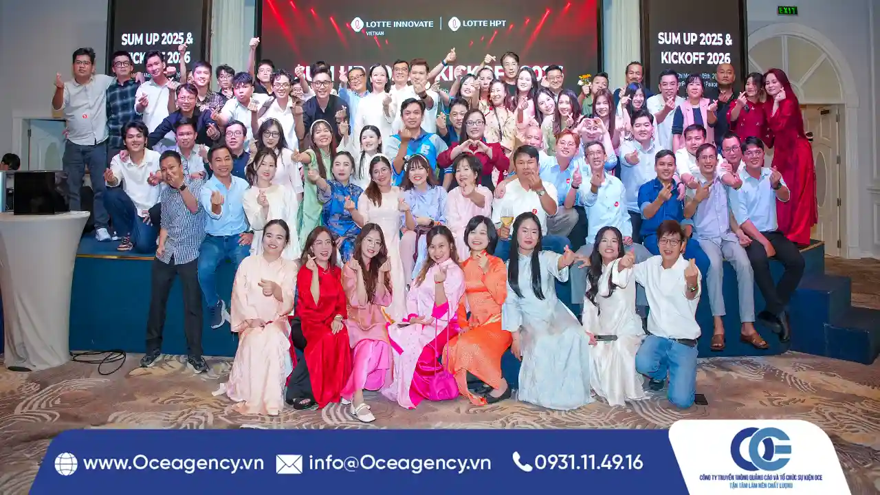 TỔ CHỨC YEAR END PARTY LOTTE INNOVATE VIỆT NAM