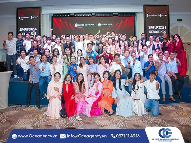 TỔ CHỨC YEAR END PARTY LOTTE INNOVATE VIỆT NAM