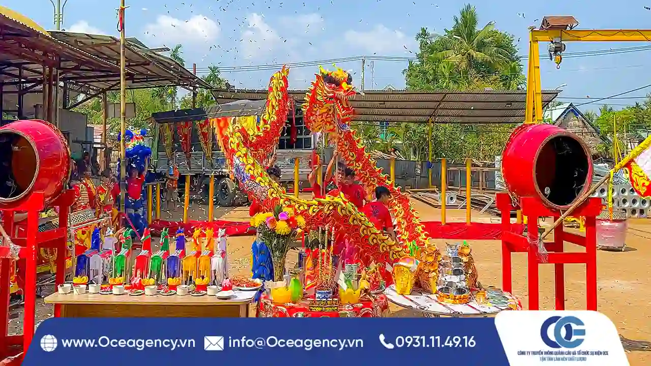 CUNG CẤP DỊCH VỤ LÂN SƯ RỒNG CÔNG TY T&T LIGHTING