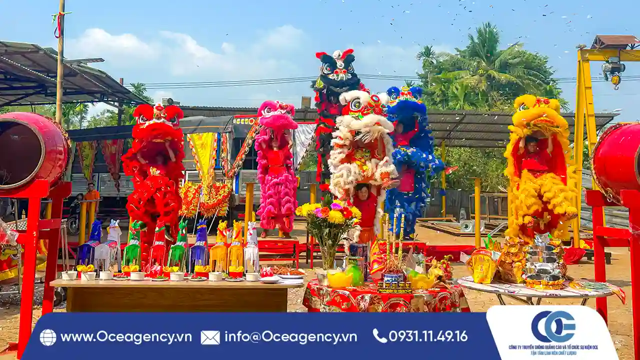 CUNG CẤP DỊCH VỤ LÂN SƯ RỒNG CÔNG TY T&T LIGHTING