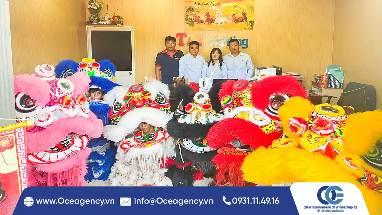 CUNG CẤP DỊCH VỤ LÂN SƯ RỒNG CÔNG TY T&T LIGHTING