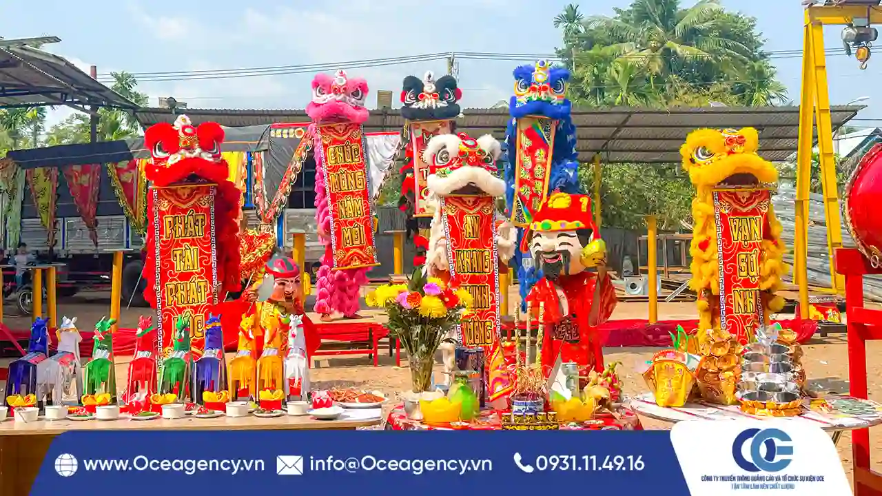 CUNG CẤP DỊCH VỤ LÂN SƯ RỒNG CÔNG TY T&T LIGHTING