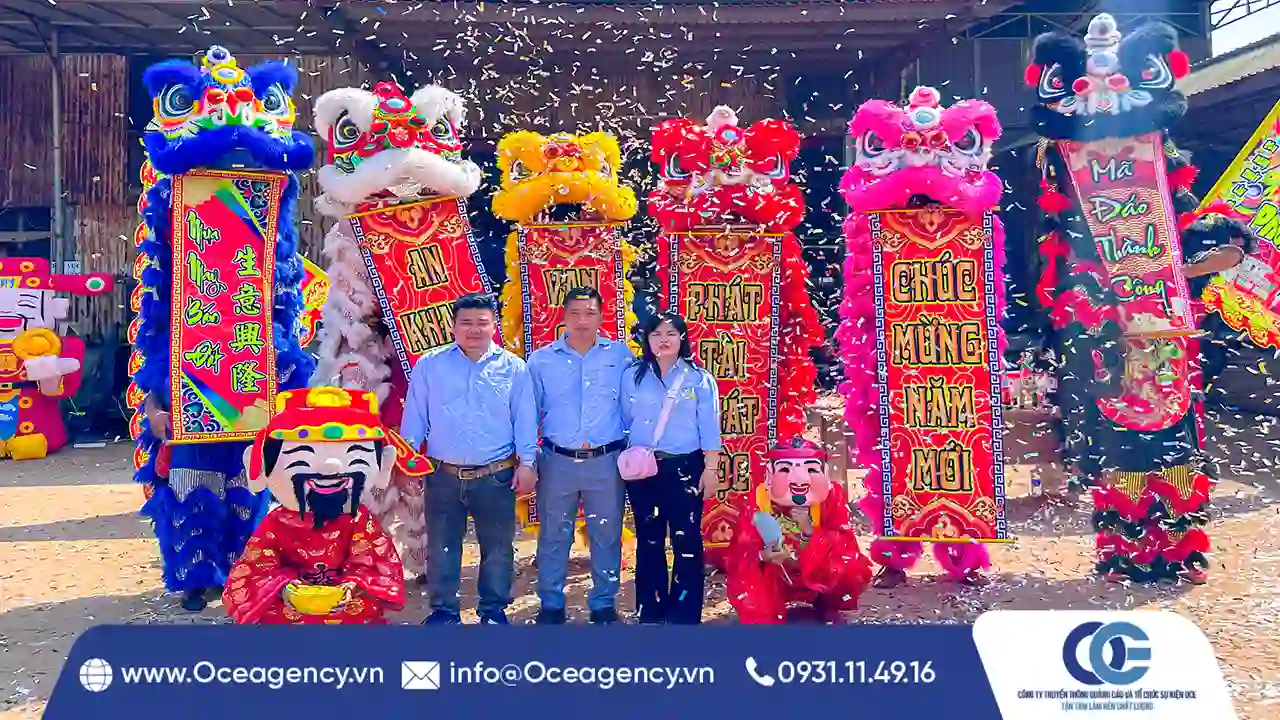 CUNG CẤP DỊCH VỤ LÂN SƯ RỒNG CÔNG TY T&T LIGHTING