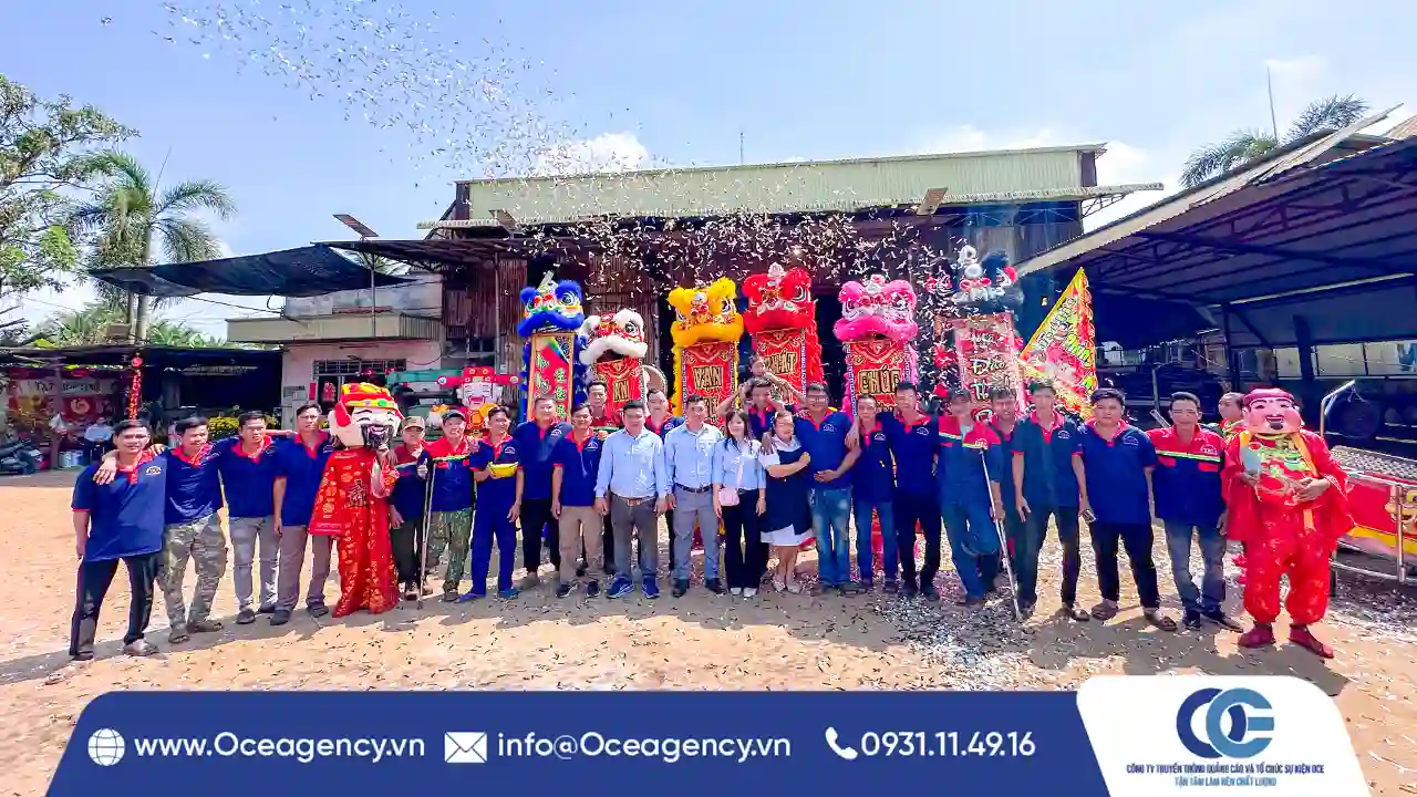 CUNG CẤP DỊCH VỤ LÂN SƯ RỒNG CÔNG TY T&T LIGHTING