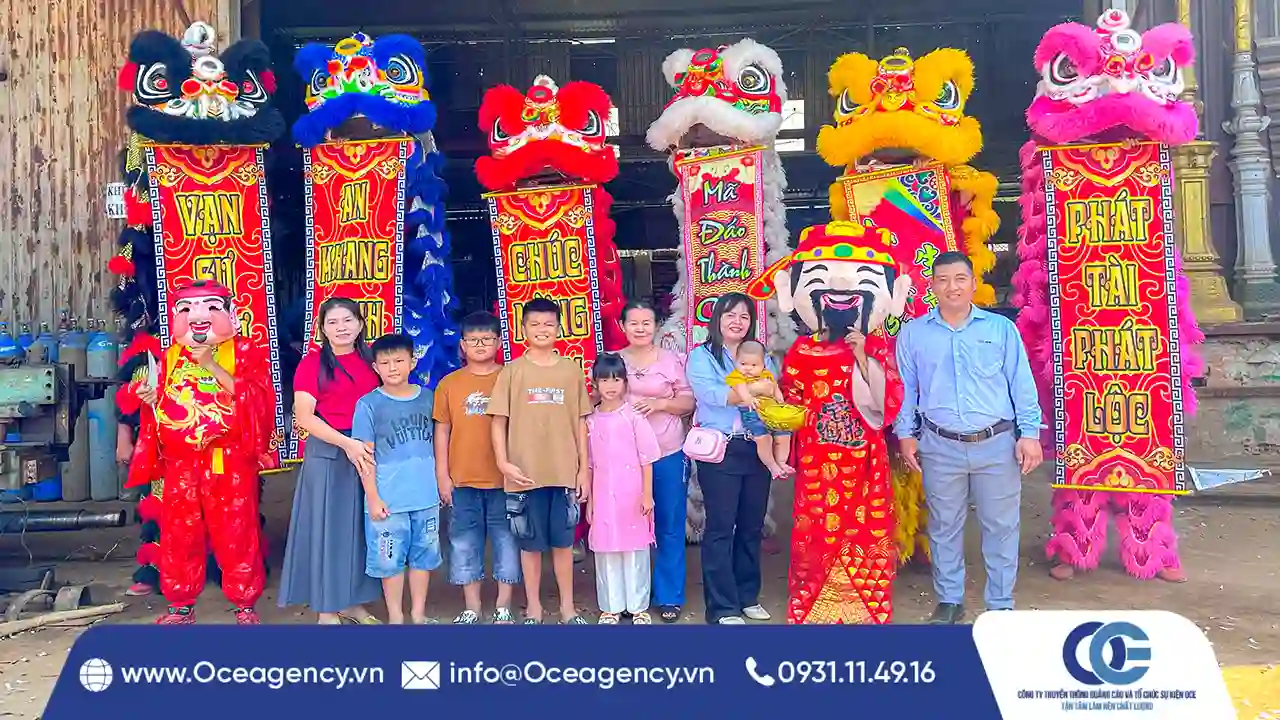 CUNG CẤP DỊCH VỤ LÂN SƯ RỒNG CÔNG TY T&T LIGHTING