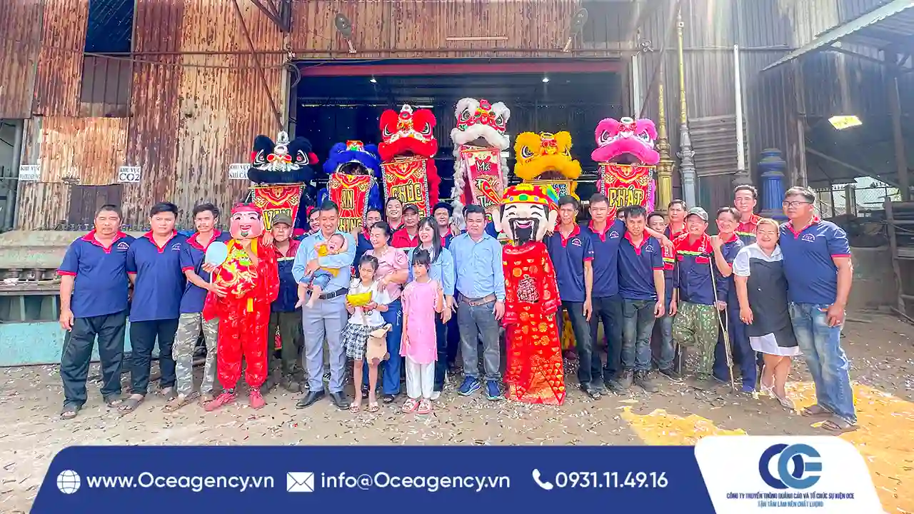 CUNG CẤP DỊCH VỤ LÂN SƯ RỒNG CÔNG TY T&T LIGHTING