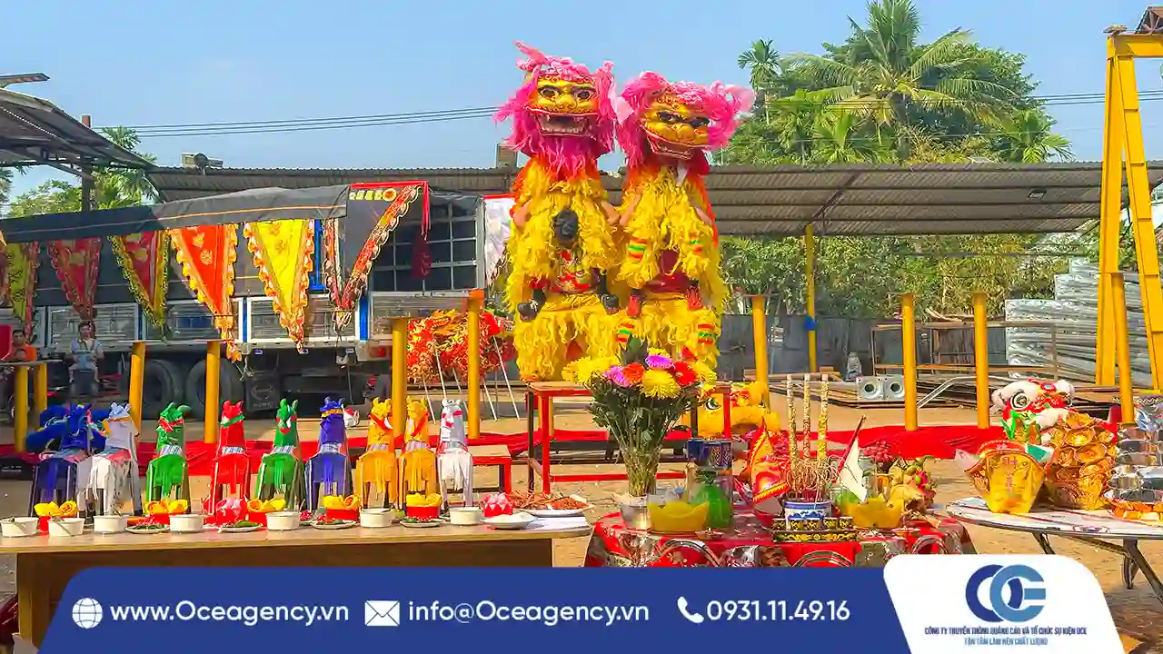 CUNG CẤP DỊCH VỤ LÂN SƯ RỒNG CÔNG TY T&T LIGHTING