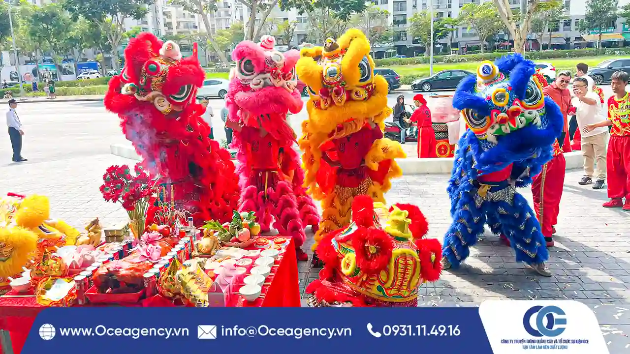 CUNG CẤP LÂN SƯ RỒNG UOA TOWER TẠI QUẬN 7