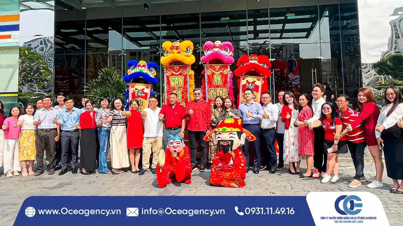 CUNG CẤP LÂN SƯ RỒNG UOA TOWER TẠI QUẬN 7