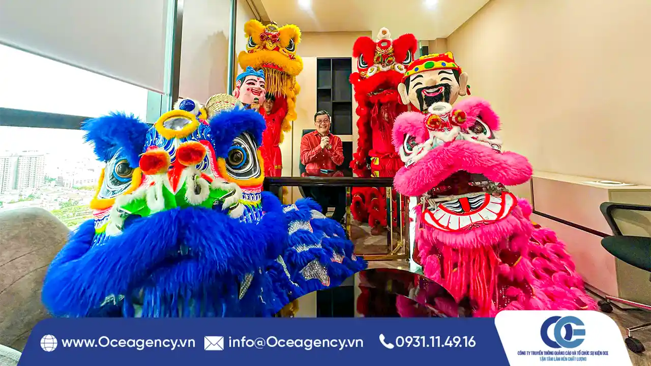 CUNG CẤP LÂN SƯ RỒNG UOA TOWER TẠI QUẬN 7