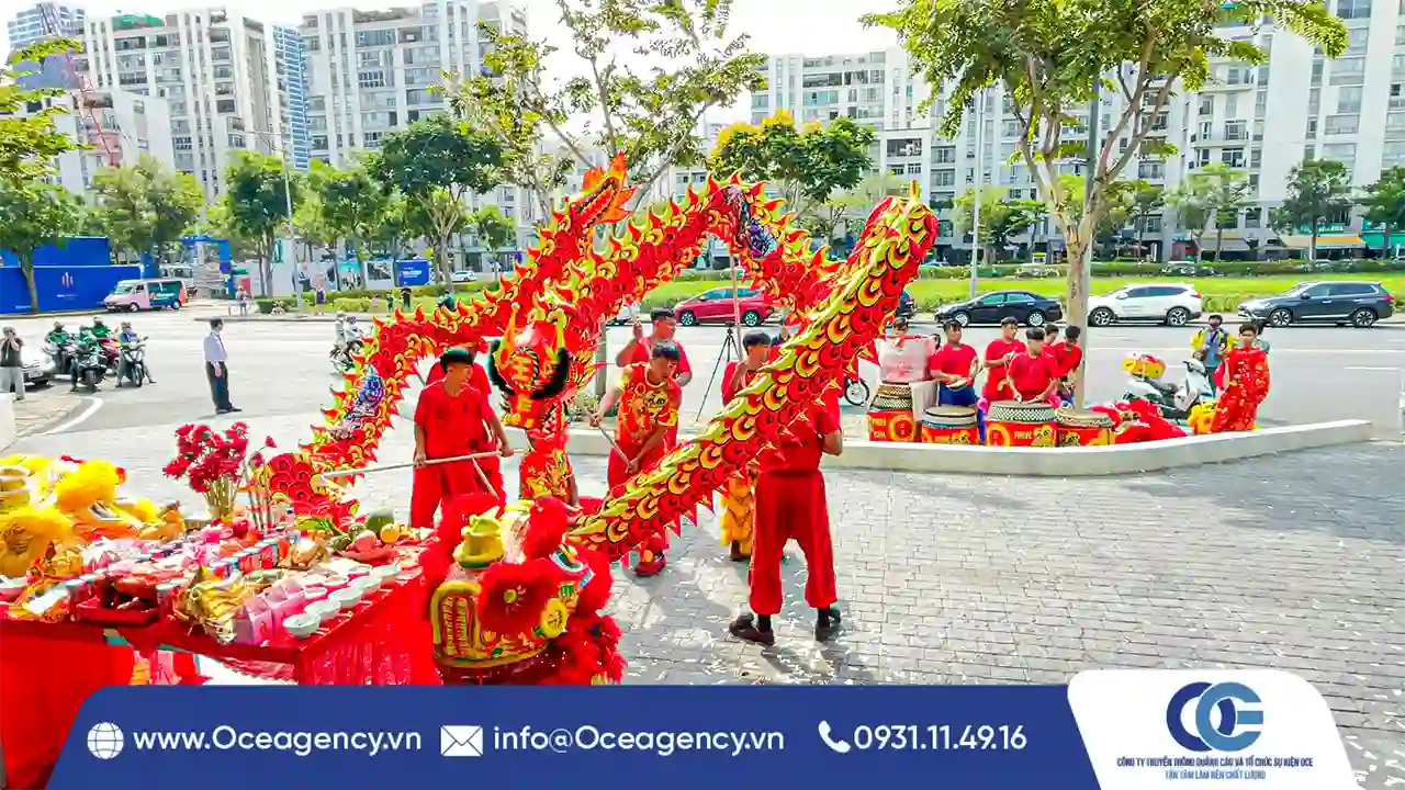 CUNG CẤP LÂN SƯ RỒNG UOA TOWER TẠI QUẬN 7