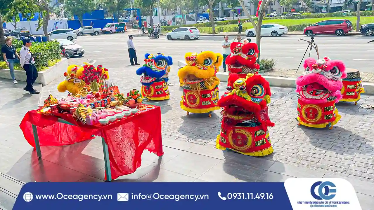 CUNG CẤP LÂN SƯ RỒNG UOA TOWER TẠI QUẬN 7