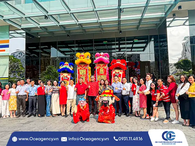 CUNG CẤP LÂN SƯ RỒNG UOA TOWER TẠI QUẬN 7