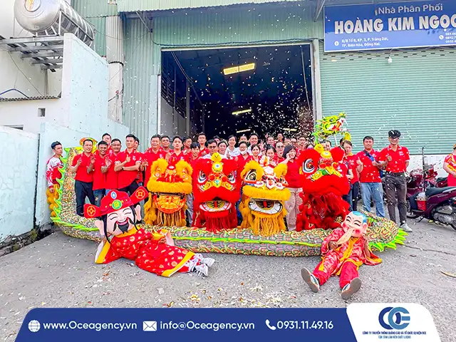 DỊCH VỤ MÚA LÂN SƯ RỒNG HOÀNG KIM NGỌC LAN