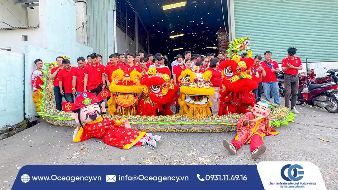 DỊCH VỤ MÚA LÂN SƯ RỒNG HOÀNG KIM NGỌC LAN