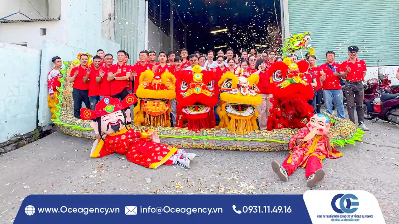 DỊCH VỤ MÚA LÂN SƯ RỒNG HOÀNG KIM NGỌC LAN