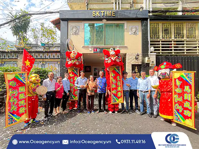 CUNG CẤP MÚA LÂN KHAI XUÂN TRẦN ĐỨC WATCH QUẬN 10