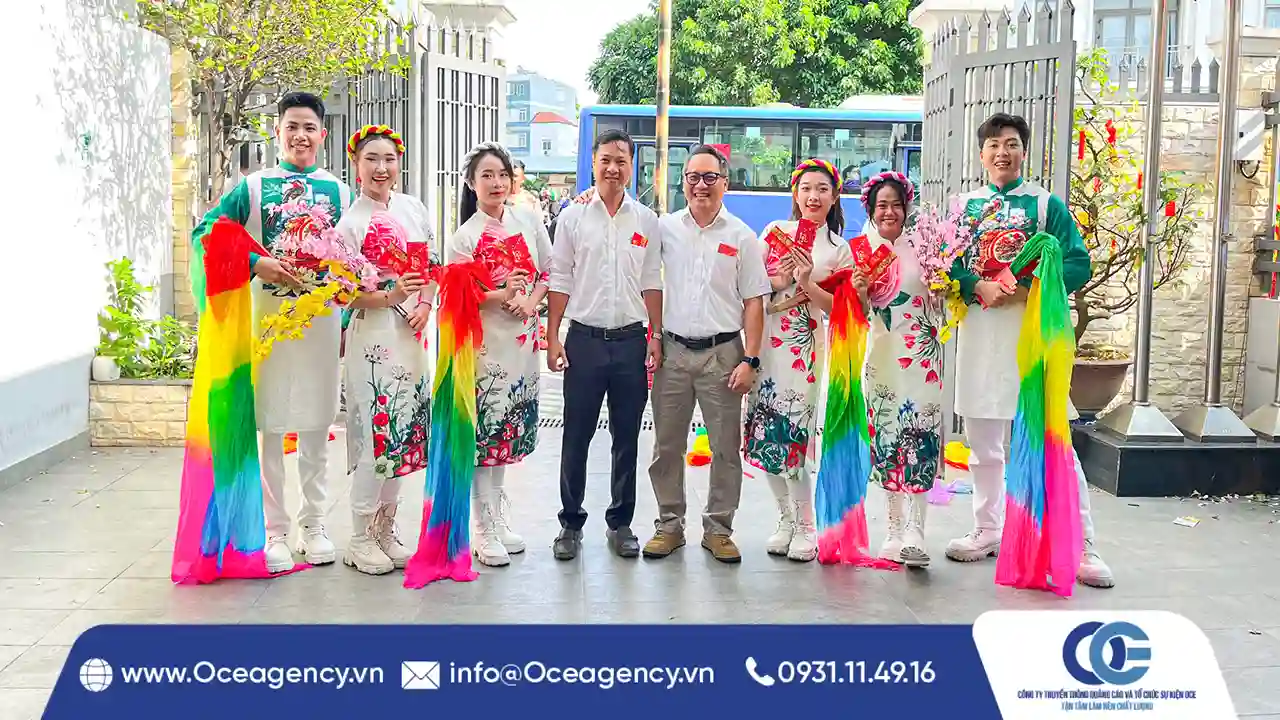 TỔ CHỨC LỄ KHAI XUÂN CÔNG TY ĐOÀN NHẤT JSC