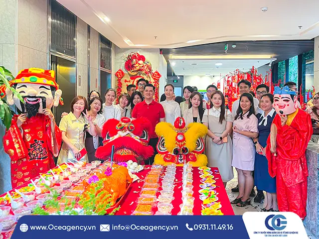 CUNG CẤP DỊCH VỤ LÂN SƯ RỒNG KHAI XUÂN LYN GROUP