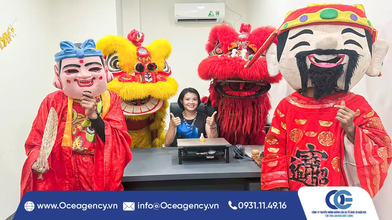 CUNG CẤP DỊCH VỤ LÂN SƯ RỒNG KHAI XUÂN LYN GROUP