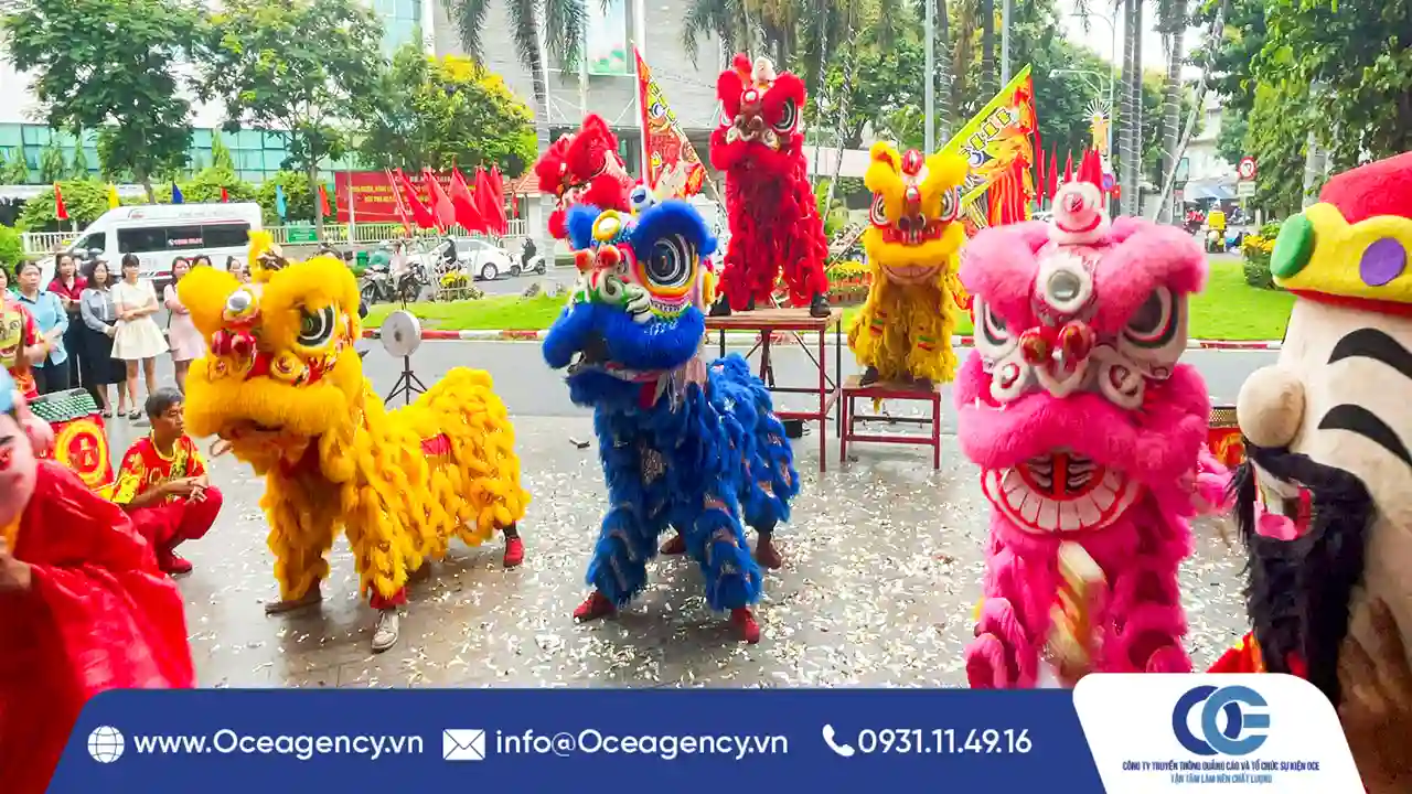 CUNG CẤP DỊCH VỤ LÂN SƯ RỒNG KHAI XUÂN LYN GROUP