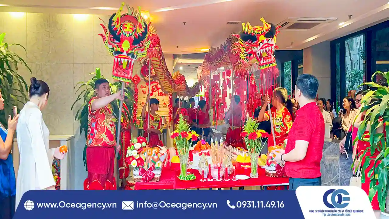 CUNG CẤP DỊCH VỤ LÂN SƯ RỒNG KHAI XUÂN LYN GROUP