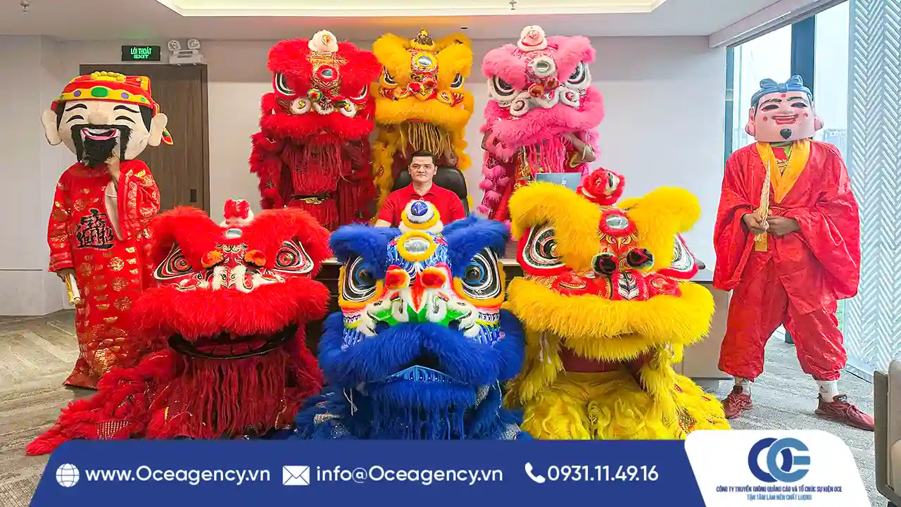 CUNG CẤP DỊCH VỤ LÂN SƯ RỒNG KHAI XUÂN LYN GROUP