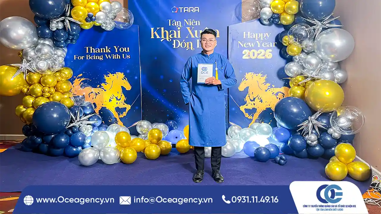 CUNG CẤP MC SỰ KIỆN TÂN NIÊN CÔNG TY TARA