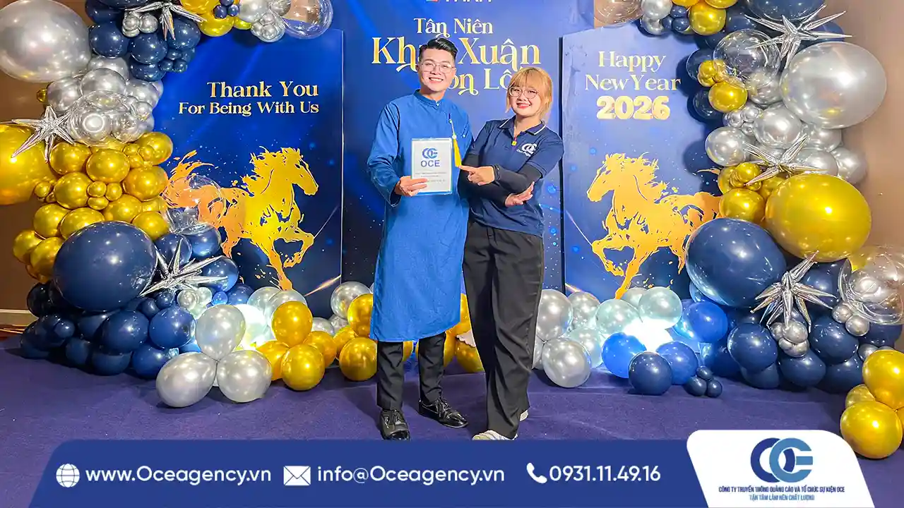 CUNG CẤP MC SỰ KIỆN TÂN NIÊN CÔNG TY TARA