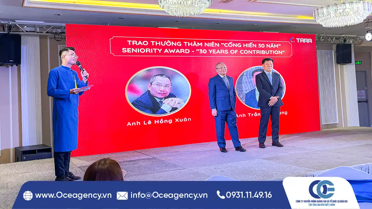 CUNG CẤP MC SỰ KIỆN TÂN NIÊN CÔNG TY TARA