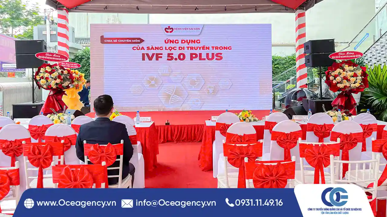 TỔ CHỨC KỶ NIỆM 3 NĂM THÀNH LẬP BỆNH VIỆN NAM HỌC SÀI GÒN