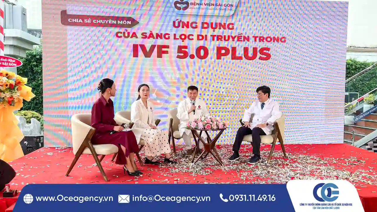 TỔ CHỨC KỶ NIỆM 3 NĂM THÀNH LẬP BỆNH VIỆN NAM HỌC SÀI GÒN