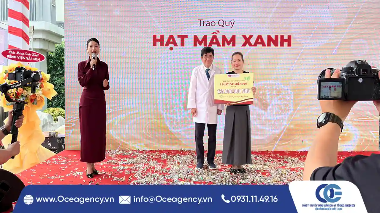 TỔ CHỨC KỶ NIỆM 3 NĂM THÀNH LẬP BỆNH VIỆN NAM HỌC SÀI GÒN