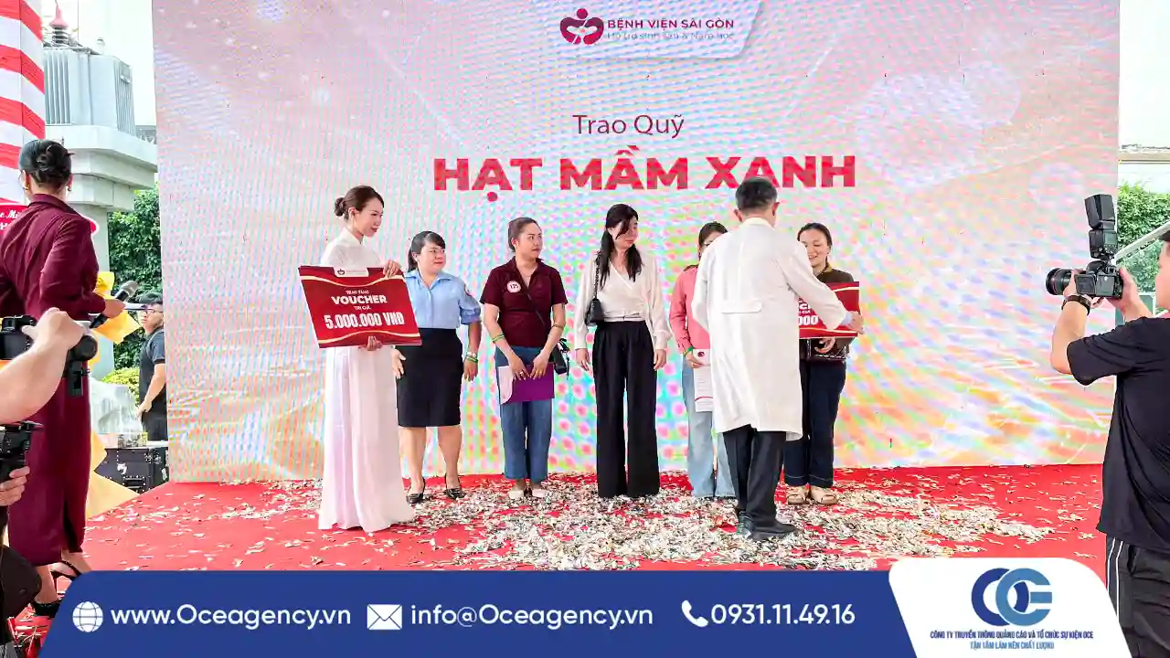 TỔ CHỨC KỶ NIỆM 3 NĂM THÀNH LẬP BỆNH VIỆN NAM HỌC SÀI GÒN