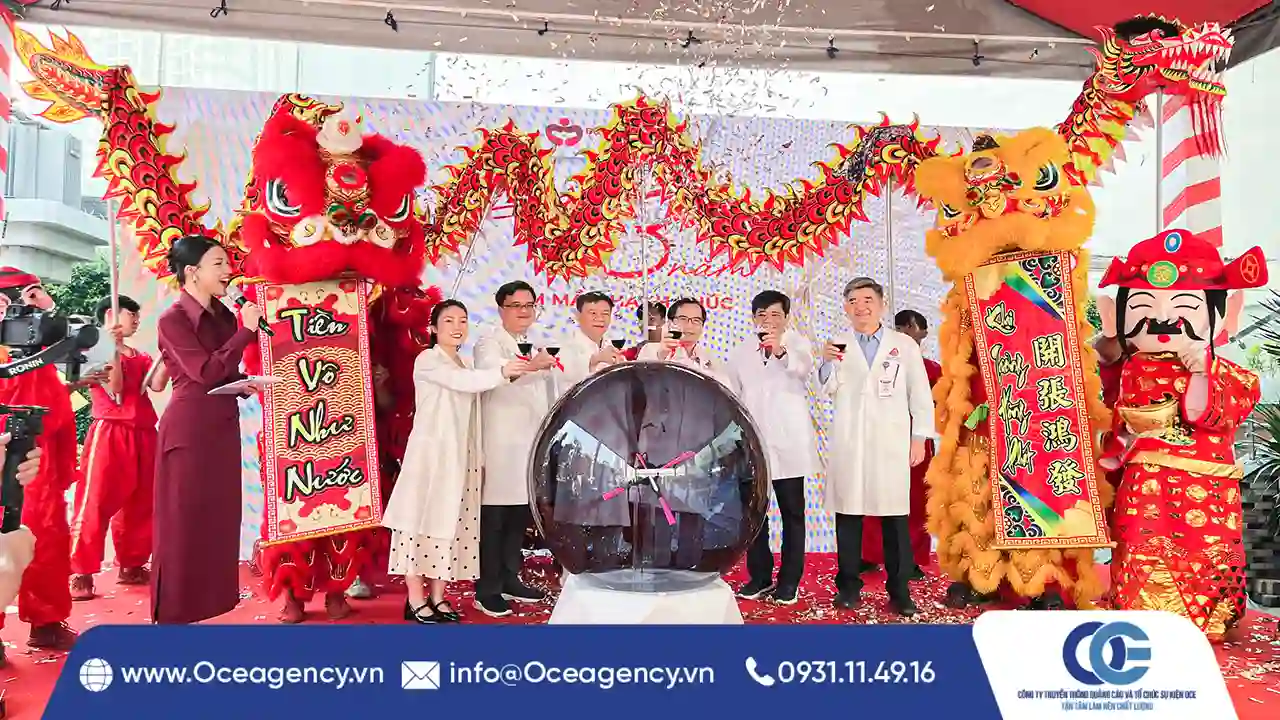 TỔ CHỨC KỶ NIỆM 3 NĂM THÀNH LẬP BỆNH VIỆN NAM HỌC SÀI GÒN