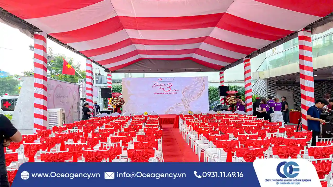 TỔ CHỨC KỶ NIỆM 3 NĂM THÀNH LẬP BỆNH VIỆN NAM HỌC SÀI GÒN