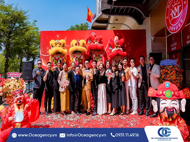 TỔ CHỨC LỄ KHAI TRƯƠNG VĂN PHÒNG EMPIRE REALTY TP.HCM