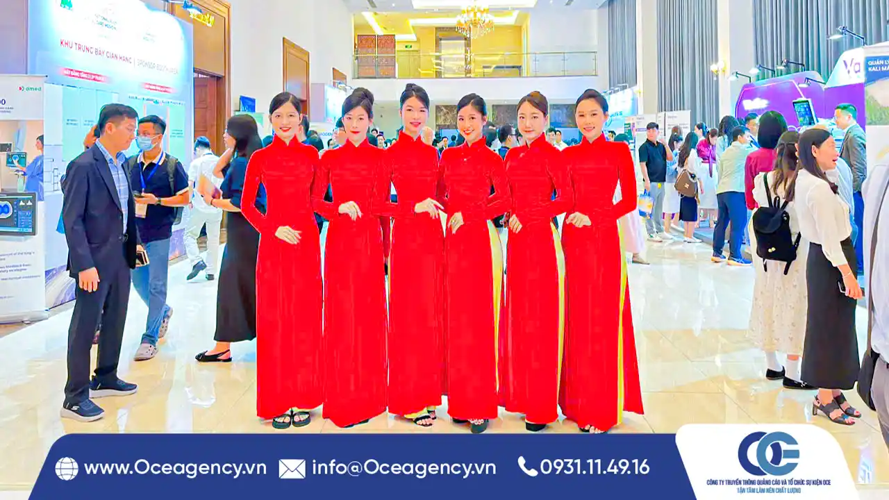 CUNG CẤP NHÂN SỰ HỘI NGHỊ KHOA HỌC TOÀN QUỐC TẠI PHÚ NHUẬN