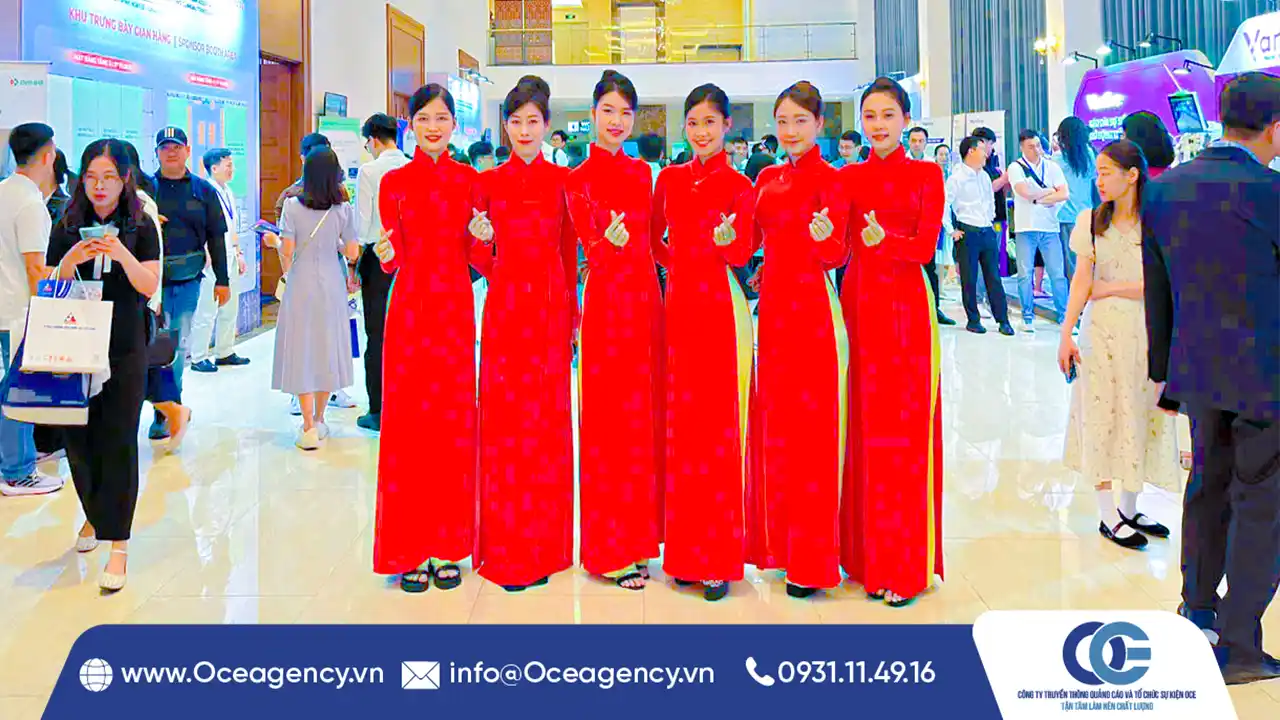 CUNG CẤP NHÂN SỰ HỘI NGHỊ KHOA HỌC TOÀN QUỐC TẠI PHÚ NHUẬN