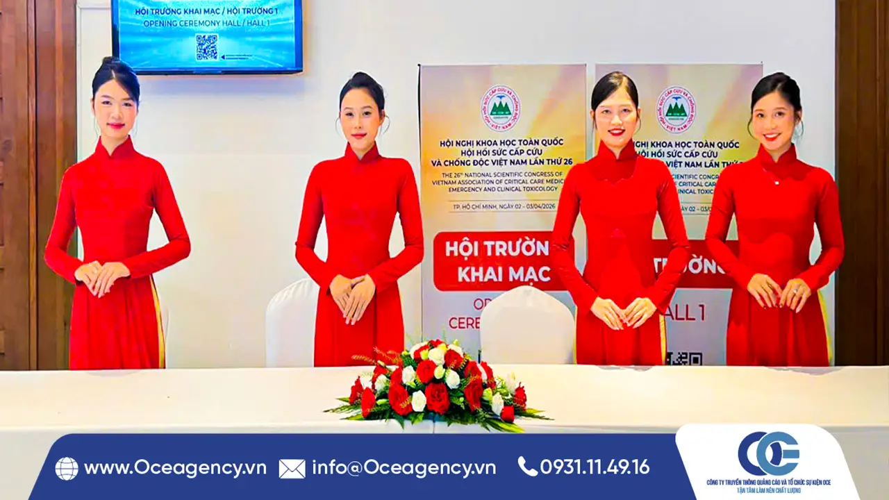 CUNG CẤP NHÂN SỰ HỘI NGHỊ KHOA HỌC TOÀN QUỐC TẠI PHÚ NHUẬN