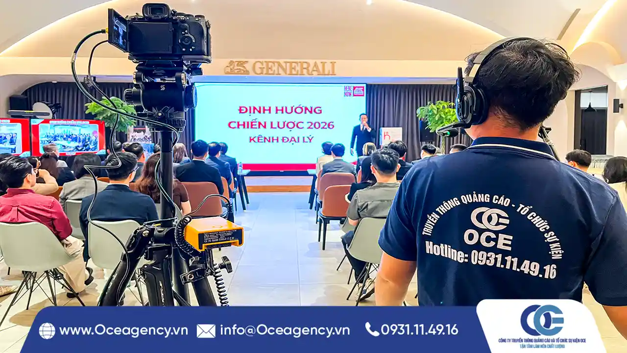 DỊCH VỤ CUNG CẤP GÓI LIVESTREAM 3 ĐẦU CẦU TẠI GENERALI
