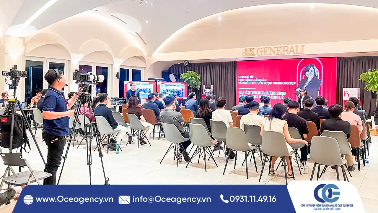 DỊCH VỤ CUNG CẤP GÓI LIVESTREAM 3 ĐẦU CẦU TẠI GENERALI