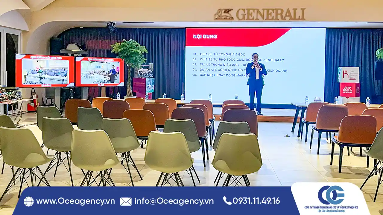 DỊCH VỤ CUNG CẤP GÓI LIVESTREAM 3 ĐẦU CẦU TẠI GENERALI