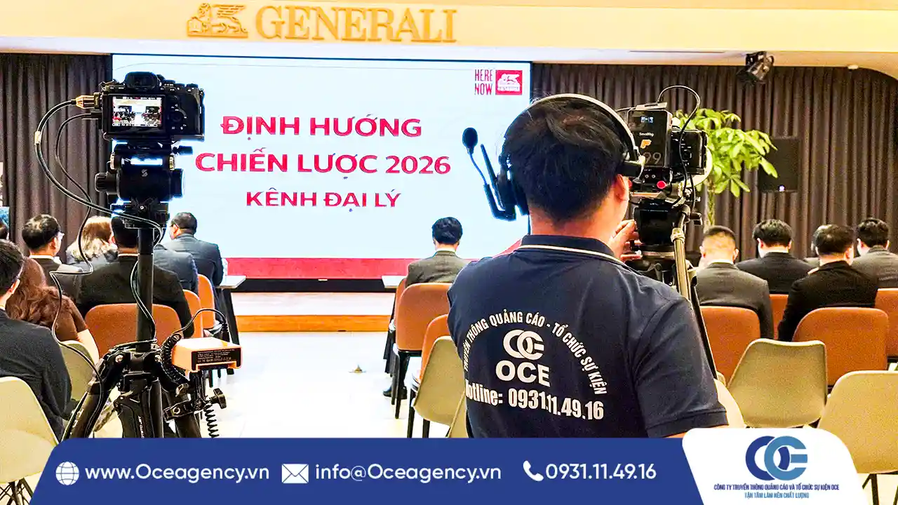 DỊCH VỤ CUNG CẤP GÓI LIVESTREAM 3 ĐẦU CẦU TẠI GENERALI