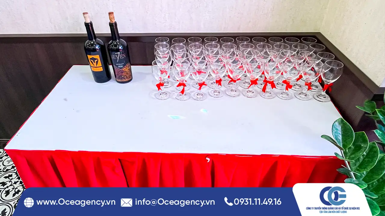 DỊCH VỤ TỔ CHỨC LỄ KHAI TRƯƠNG VĂN PHÒNG GENCASA