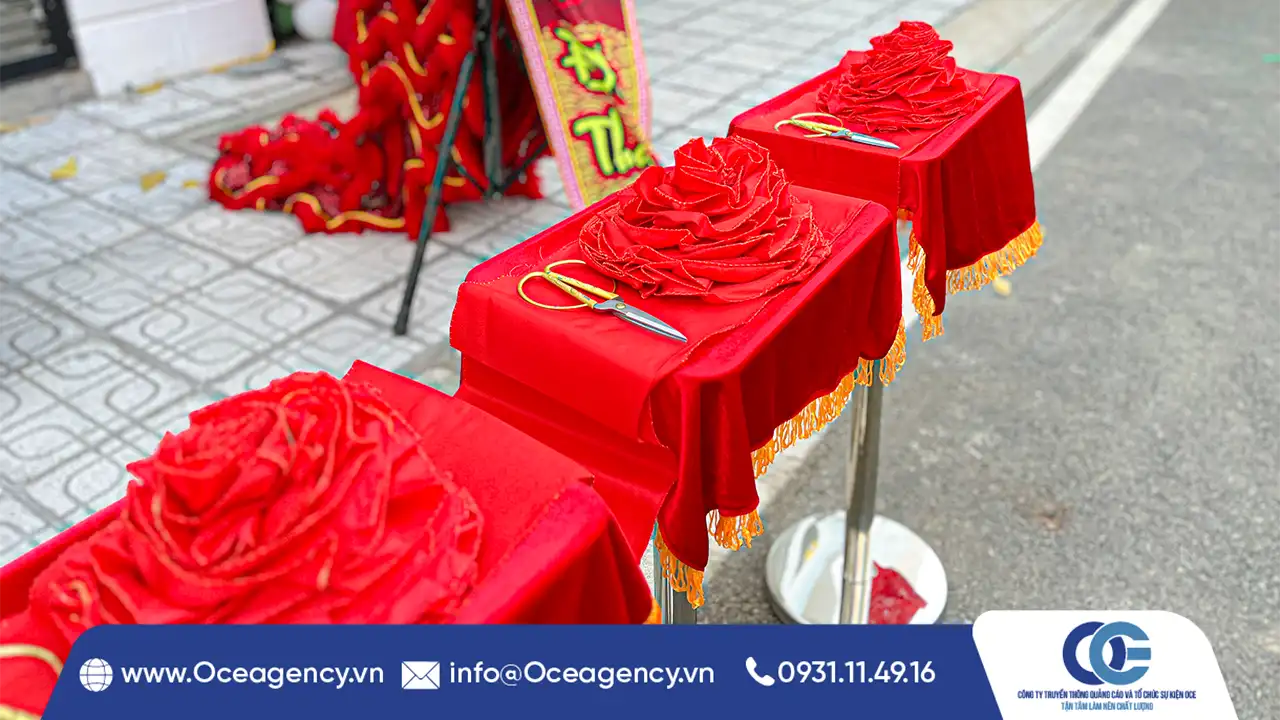 TỔ CHỨC SỰ KIỆN KHAI TRƯƠNG CÔNG TY CASSO TẠI BÌNH DƯƠNG